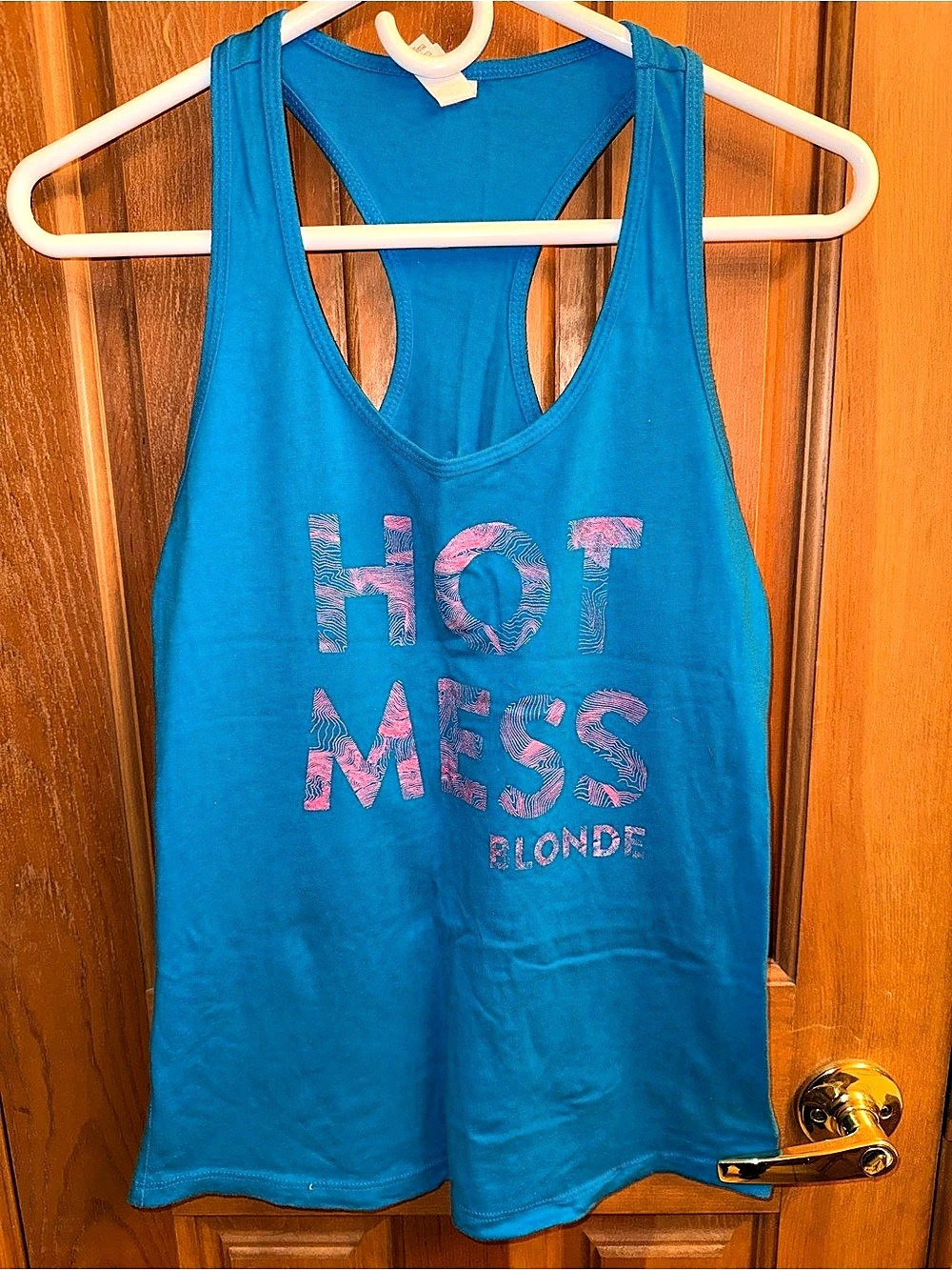 Hot Mess Blonde - Vail Brewing Company Tank